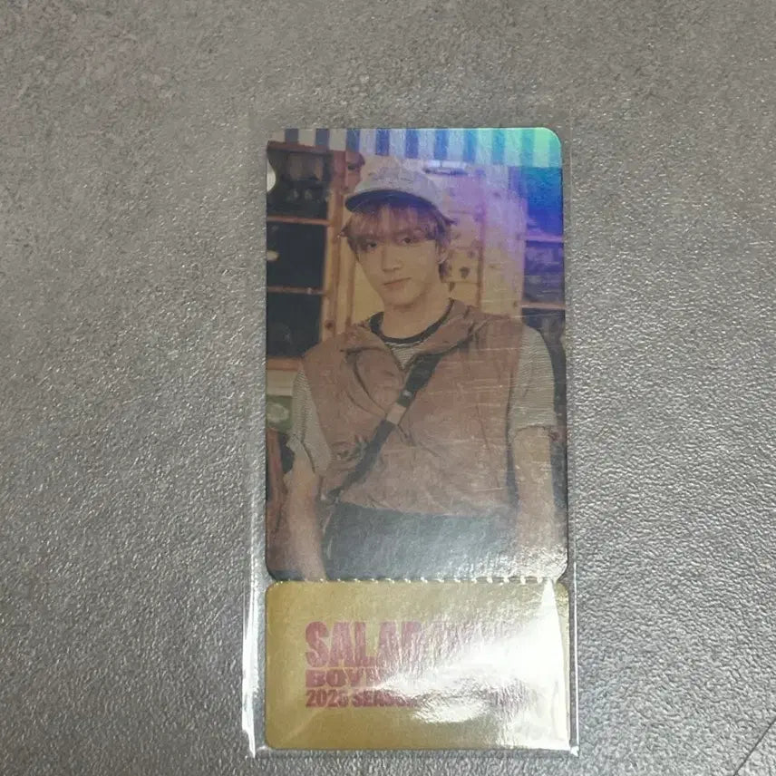 운학 시그 포토티켓