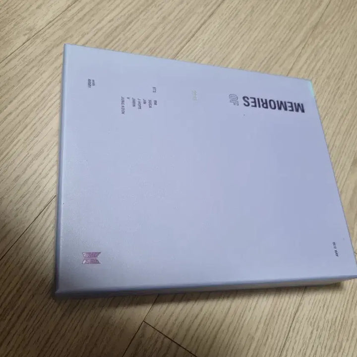 방탄 2018메모리즈 블루레이 + J-Hope 포카포함 풀셋양도. bts