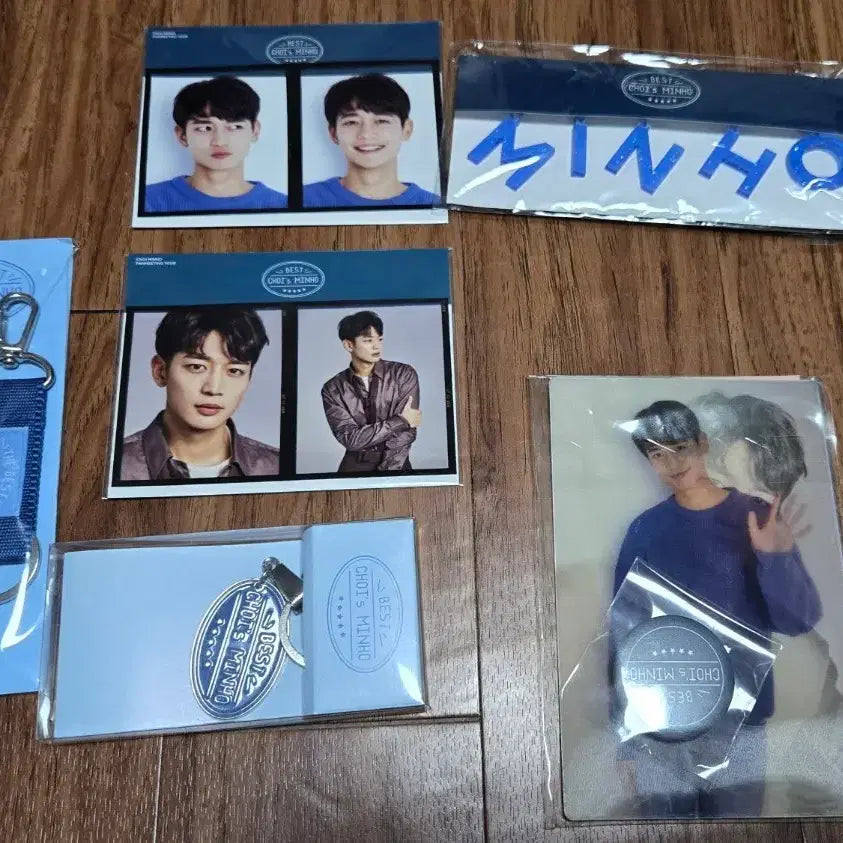 샤이니 민호 베스트초이스 세트(미개봉)