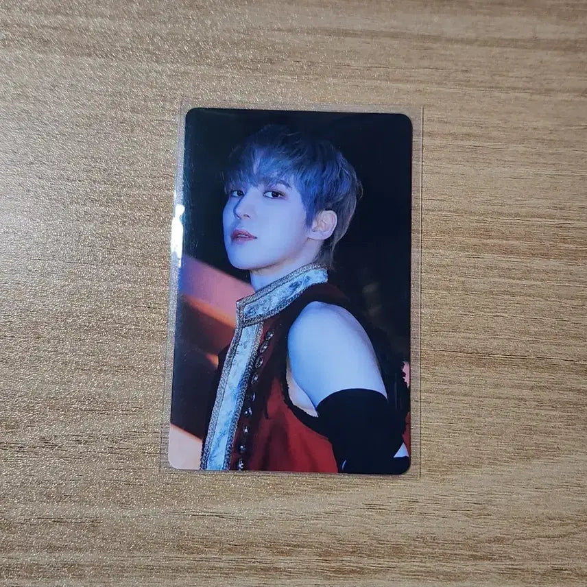 ATEEZ 에이티즈 윤호 앨범 포카