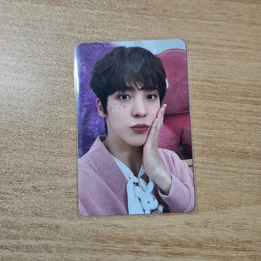 ATEEZ 에이티즈 윤호 네시픽 포카