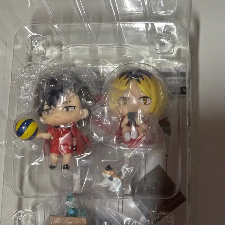 [BUNJANG] Nekoma Kuroo Kenma Qset+ Figure / 하이큐 qset+ 큐셋 플러스 네코마 쿠로오 켄마 피규어 팝니다
