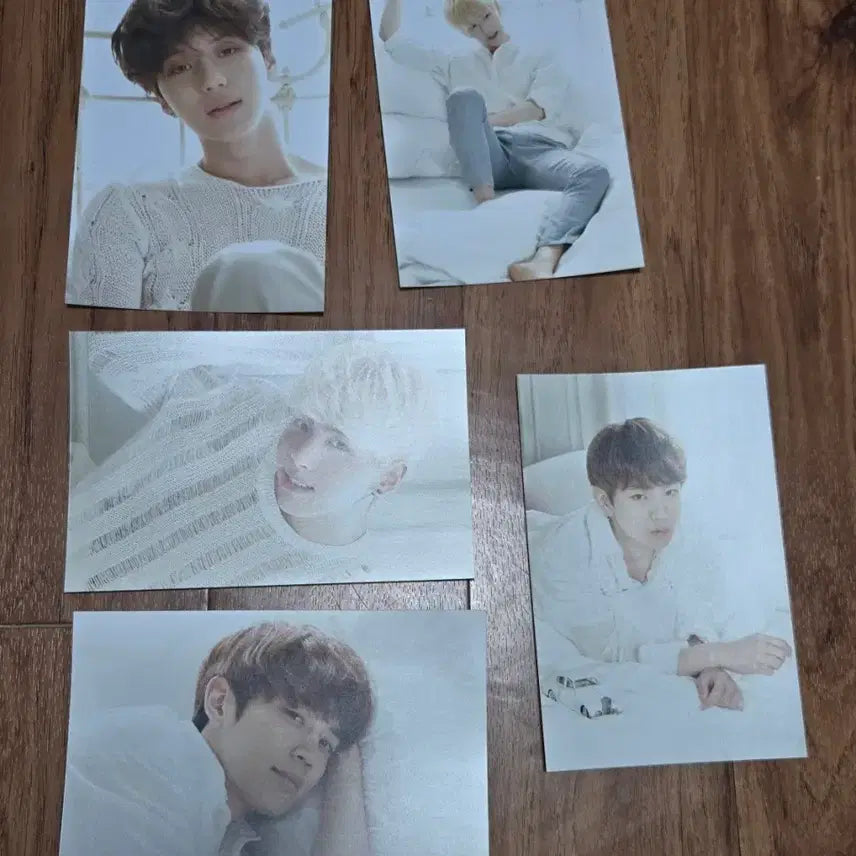 샤이니 리미티드 사진 (정식굿즈)