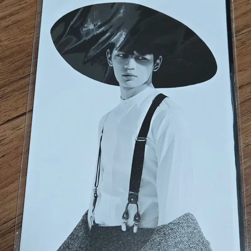 샤이니 민호 에브리바디 엽서 봉투셋트