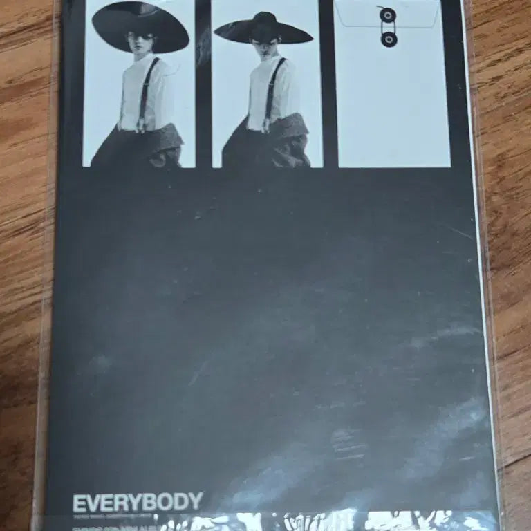 샤이니 민호 에브리바디 엽서 봉투셋트