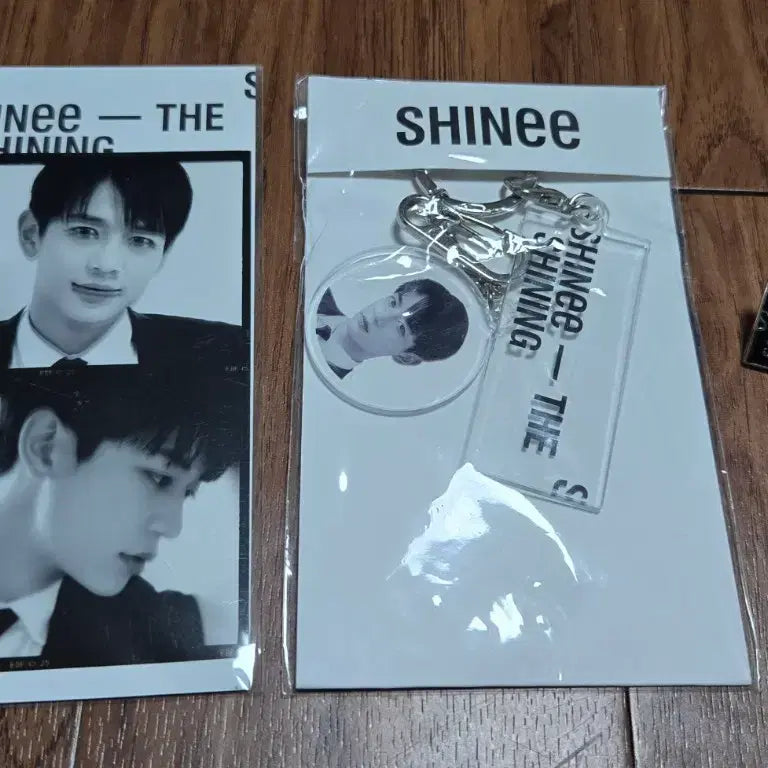 샤이니 민호  키링 등 셋트