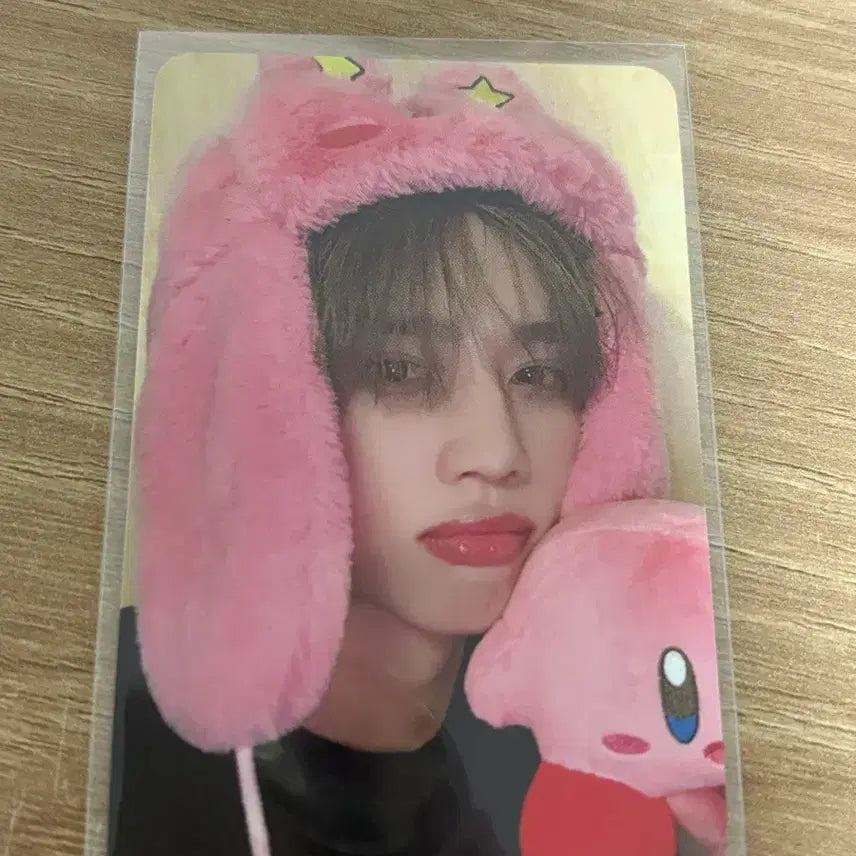 더보이즈 선우 별의커비 포카