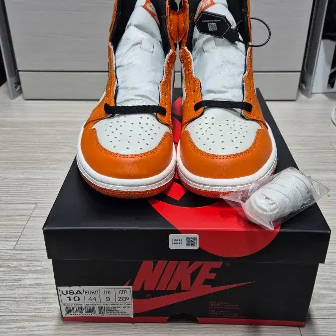 [BUNJANG] Jordan 1 Backboard 2.0 / [280,새제품] 조던1 백보드 2.0