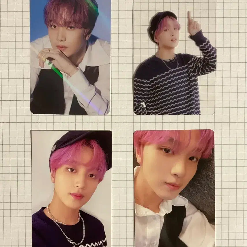 (알라딘 특전) 엔시티 2023 시그 해찬 포토카드