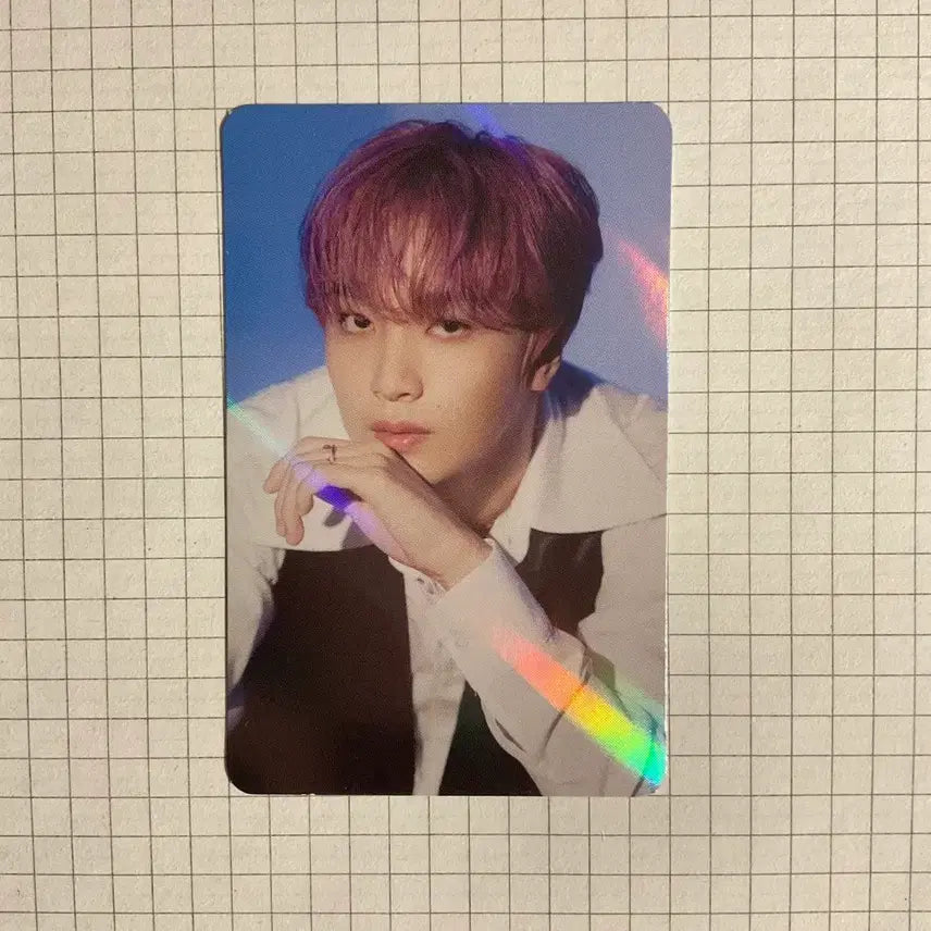 (알라딘 특전) 엔시티 2023 시그 해찬 포토카드