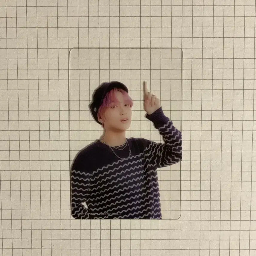 (알라딘 특전) 엔시티 2023 시그 해찬 포토카드