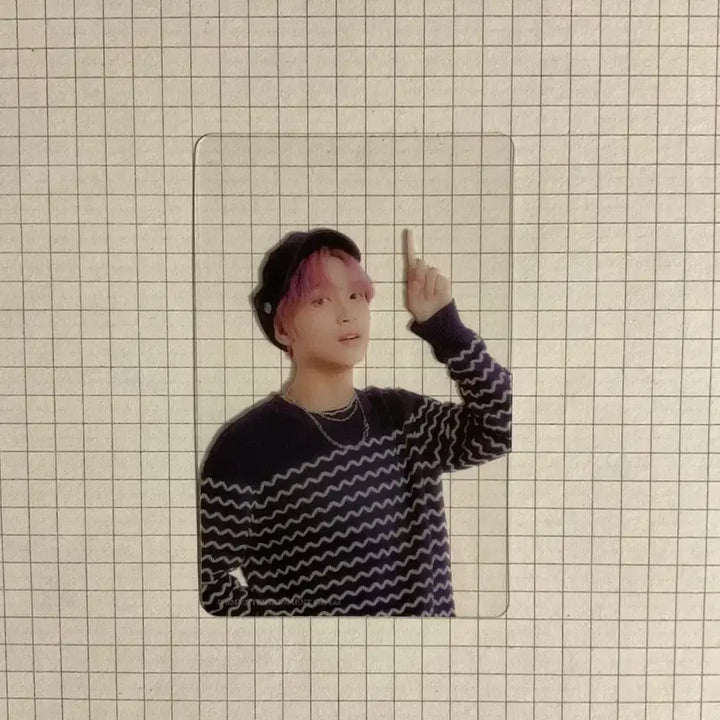 (알라딘 특전) 엔시티 2023 시그 해찬 포토카드