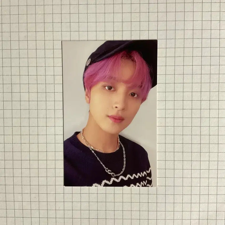 (알라딘 특전) 엔시티 2023 시그 해찬 포토카드