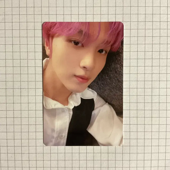 (알라딘 특전) 엔시티 2023 시그 해찬 포토카드