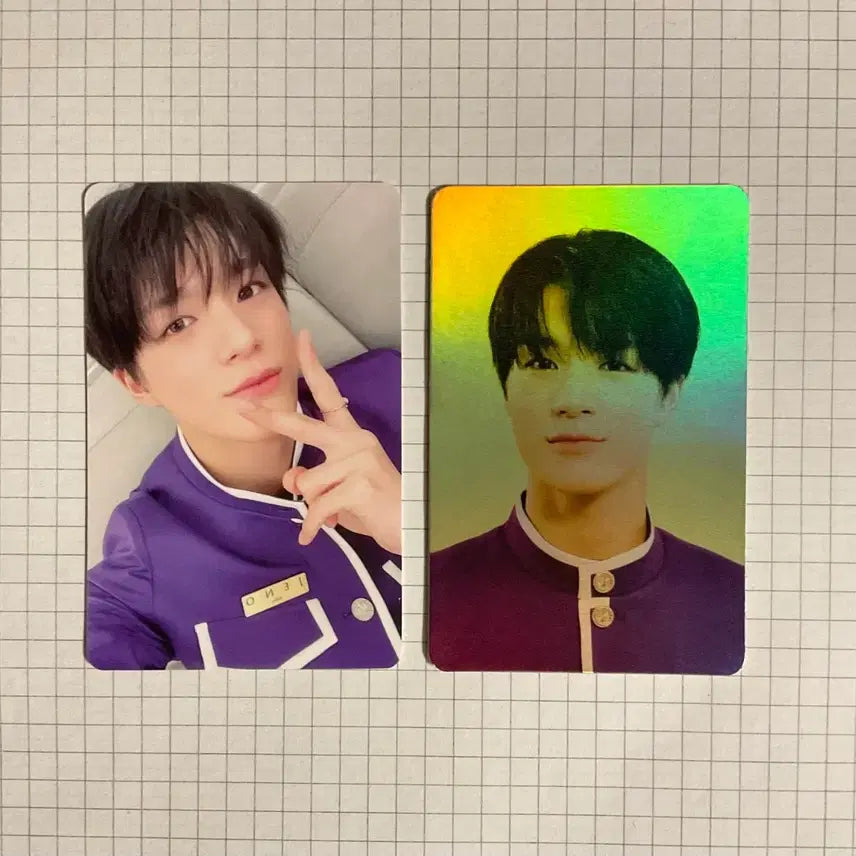 (알라딘 특전)엔시티 2022 시그 제노 포토카드