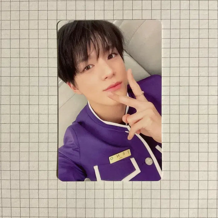 (알라딘 특전)엔시티 2022 시그 제노 포토카드