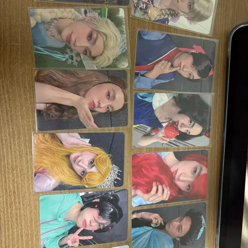 더보이즈 더비랜드 막콘 특전 포카 일괄