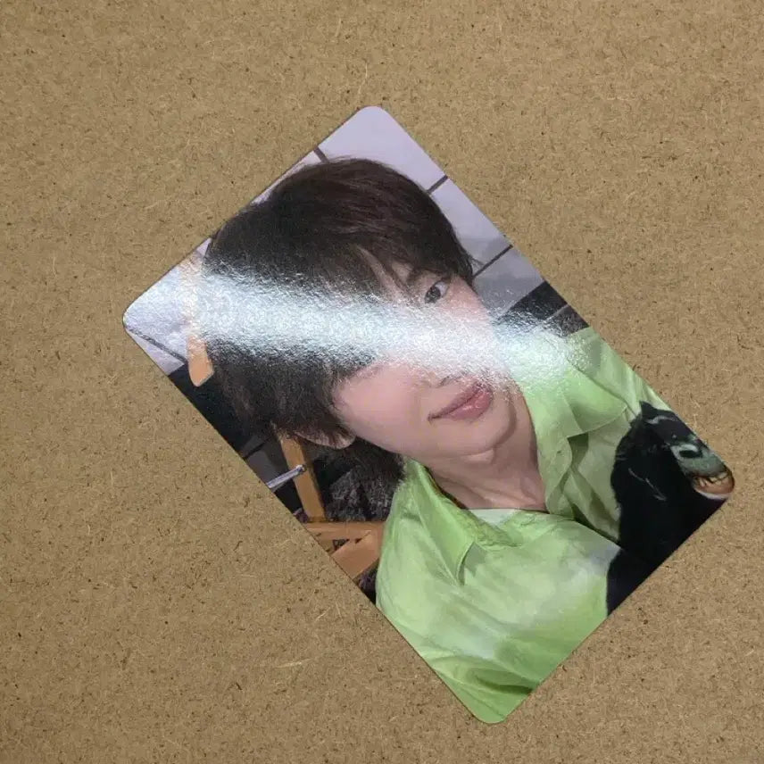 코르티스 주훈 공방 1주차 포카+엽서 양도