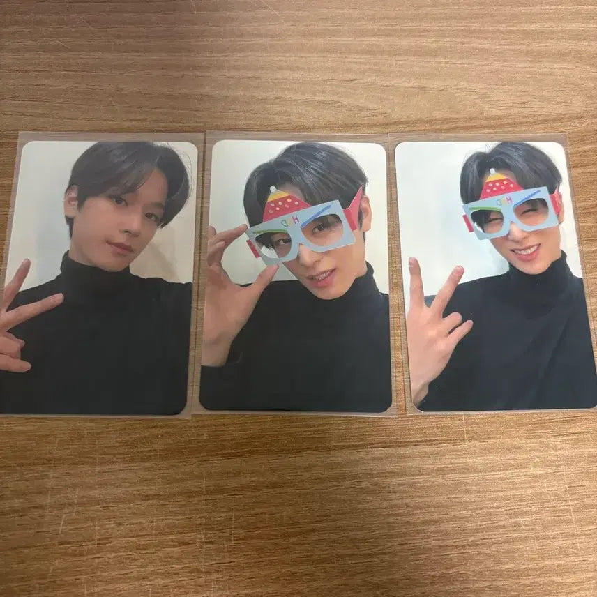 더보이즈 주연 생일 키트 포카