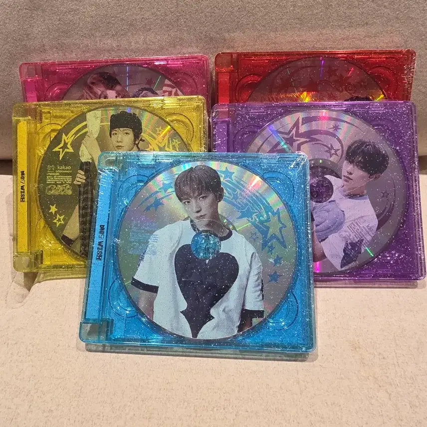 엔시티위시 컬러 쥬얼 앨범