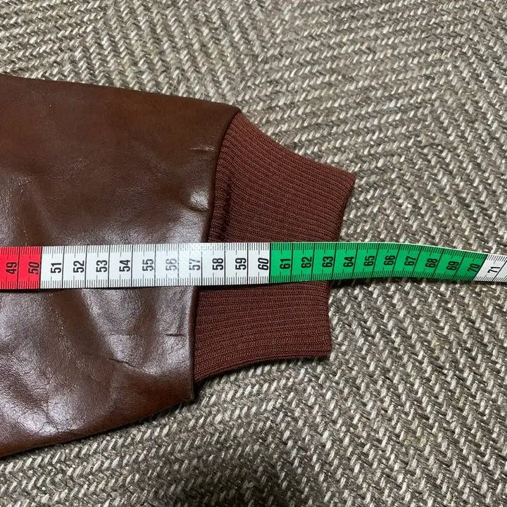 [BUNJANG] AVIREX Leather Jacket / 3XL)아비렉스 AVIREX 가죽자켓 리얼레더 브라운레더 갈색 레더자켓