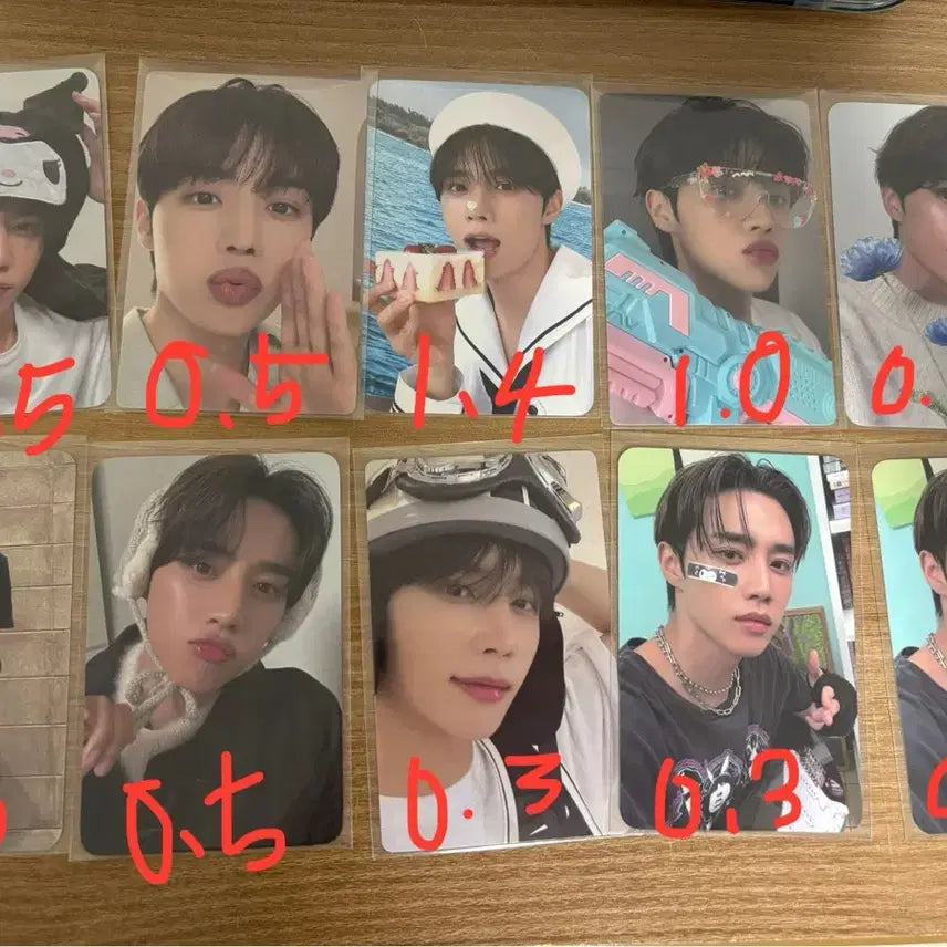 더보이즈 선우 메디힐 포카