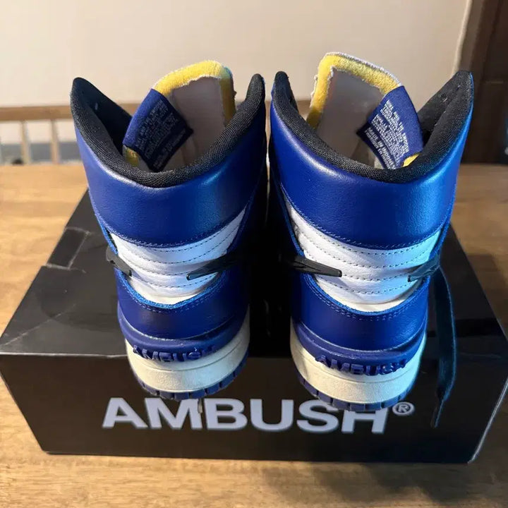 [BUNJANG] Ambush Nike Deep Royal Blue 260 / 나이키 앰부쉬 딥 로얄 블루 260