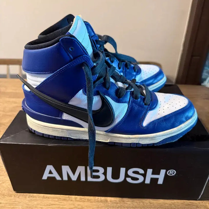 [BUNJANG] Ambush Nike Deep Royal Blue 260 / 나이키 앰부쉬 딥 로얄 블루 260