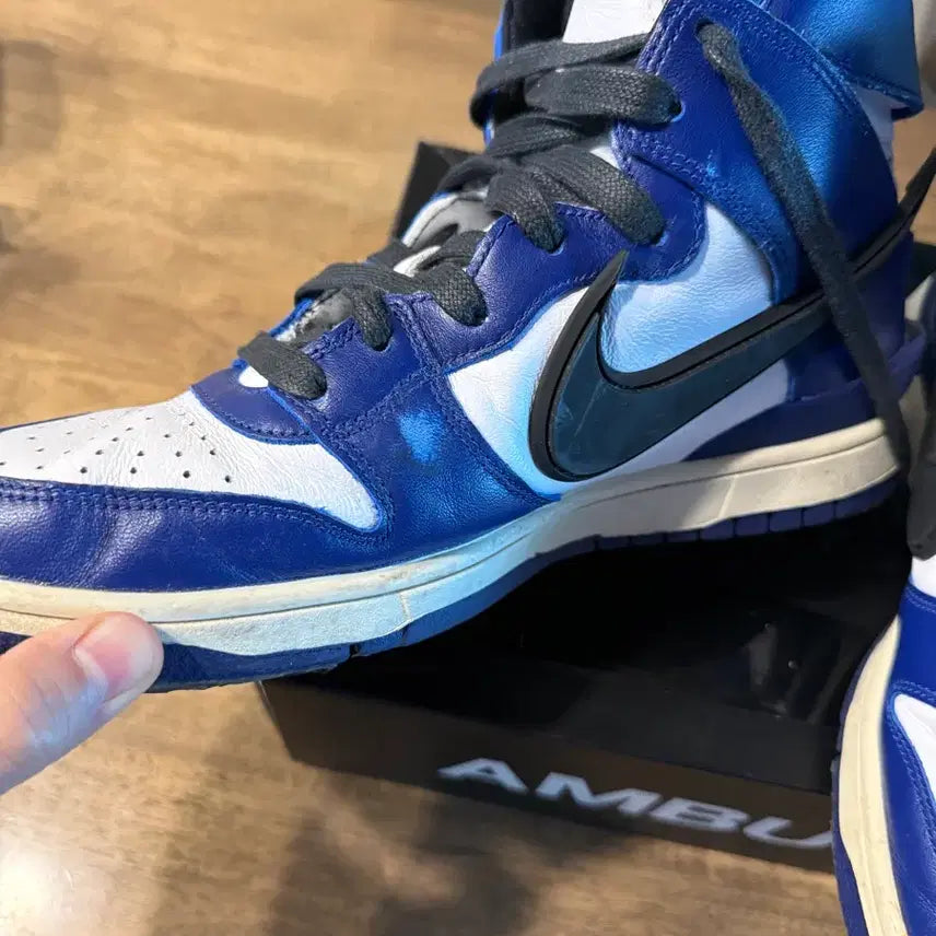 [BUNJANG] Ambush Nike Deep Royal Blue 260 / 나이키 앰부쉬 딥 로얄 블루 260