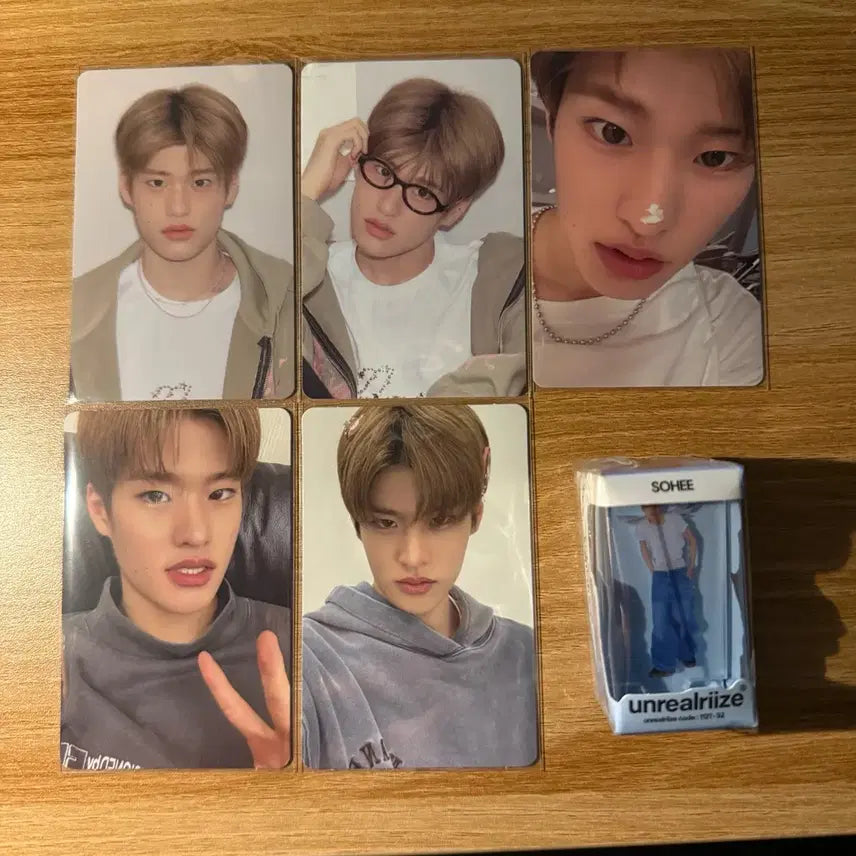 2026 라이즈 시그 소희 포카+피규어 set 양도