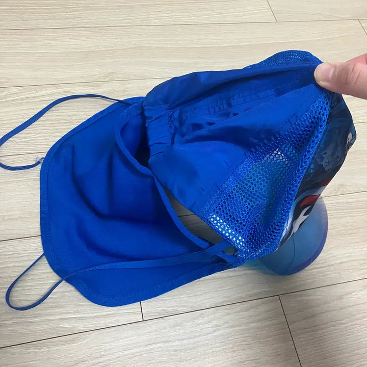 [BUNJANG] Marvel Captain America Kids Flap Cap / 마블 캡틴 아메리카 아동모자 플랩캡