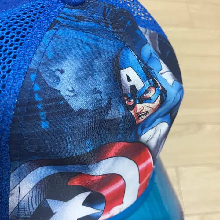 [BUNJANG] Marvel Captain America Kids Flap Cap / 마블 캡틴 아메리카 아동모자 플랩캡