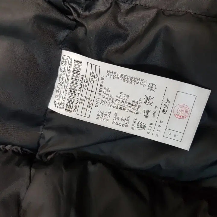 [BUNJANG] Men's Padded Down Jacket 95 / 남성 플랙 다운 패딩 95