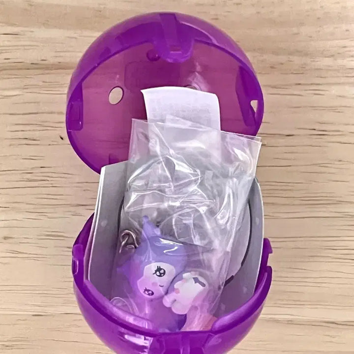 [BUNJANG] Sanrio Kuromi Pastel Mejirushi Gacha / 반다이 산리오 에모큥 파스텔(쿠로미) 메지루시 가챠 판매합니다!