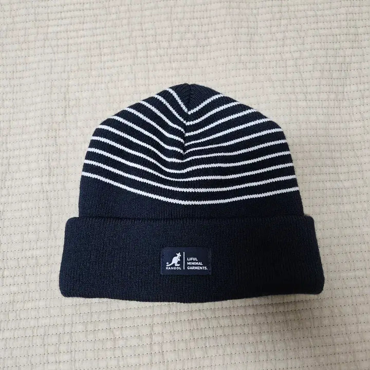 [BUNJANG] Kangol x Liful Beanie Hat / 라이풀 x 캉골 비니 털모자