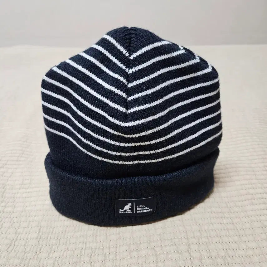 [BUNJANG] Kangol x Liful Beanie Hat / 라이풀 x 캉골 비니 털모자