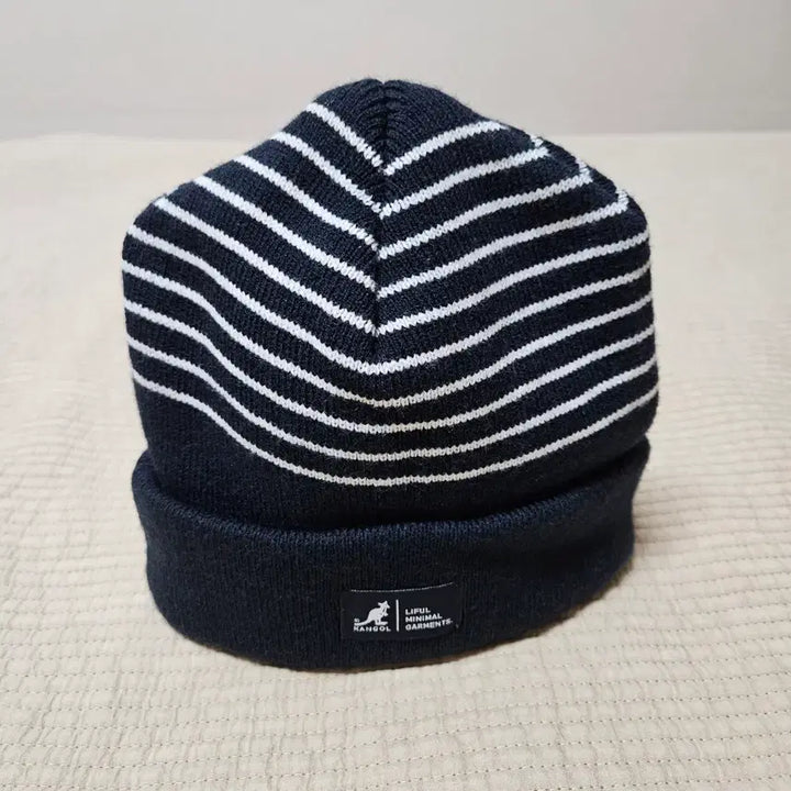 [BUNJANG] Kangol x Liful Beanie Hat / 라이풀 x 캉골 비니 털모자