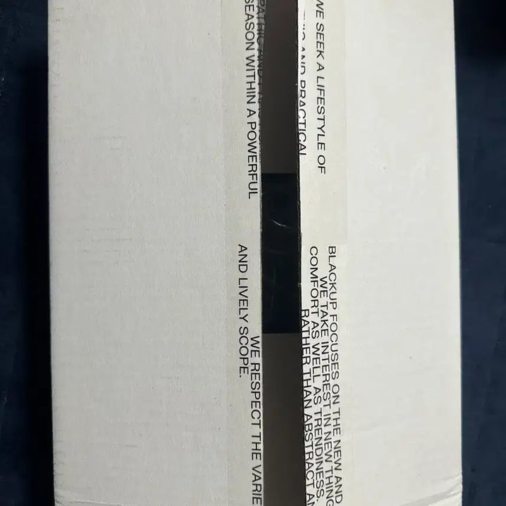 [BUNJANG] Black Up Leather Buckle Flat Shoes / 블랙업 레더 버클 플랫슈즈