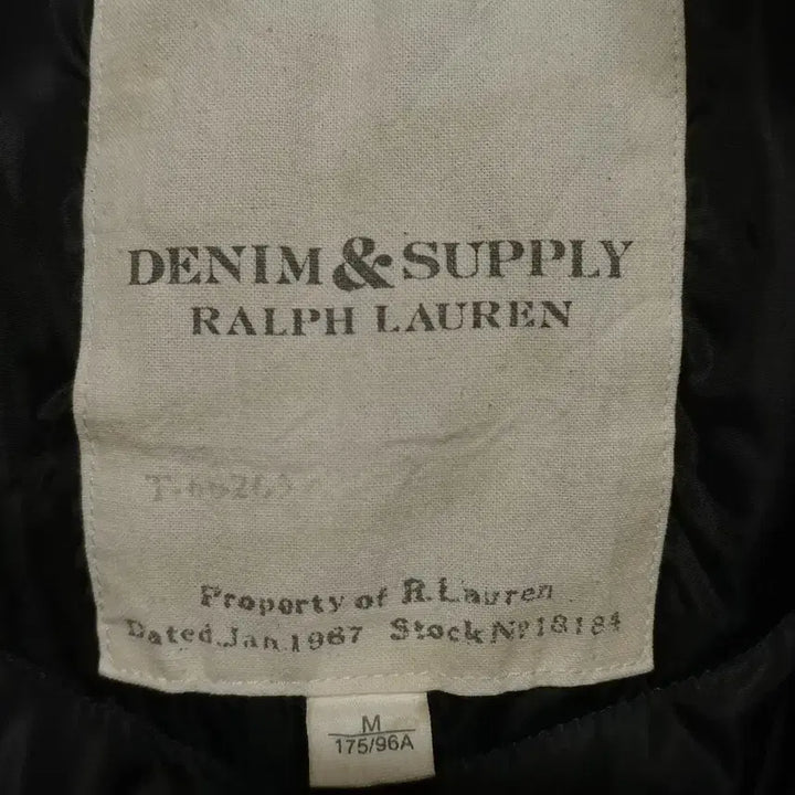 [BUNJANG] Polo Flag Patch Padded Jacket / 폴로  성조기 패딩