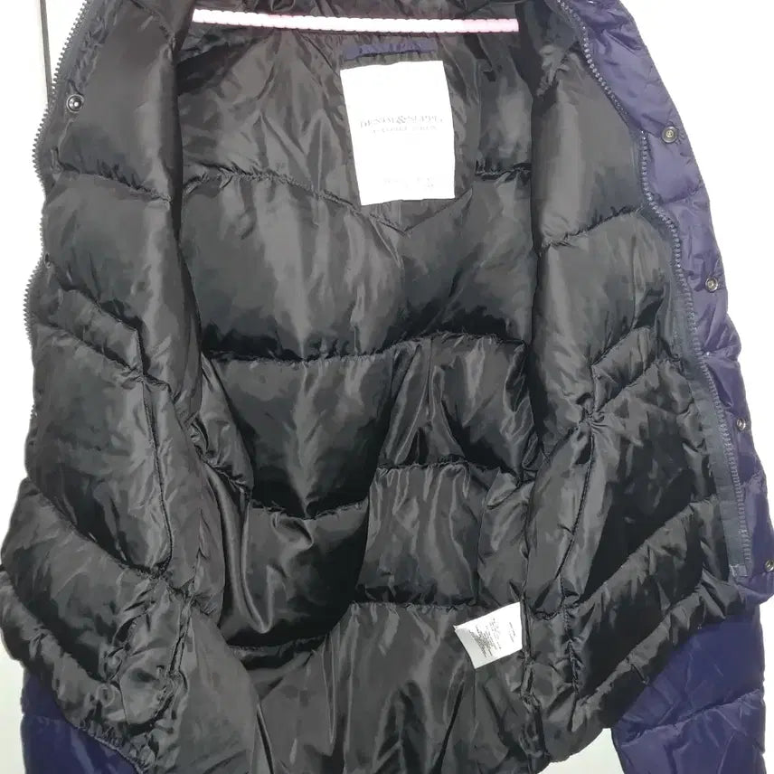 [BUNJANG] Polo Flag Patch Padded Jacket / 폴로  성조기 패딩