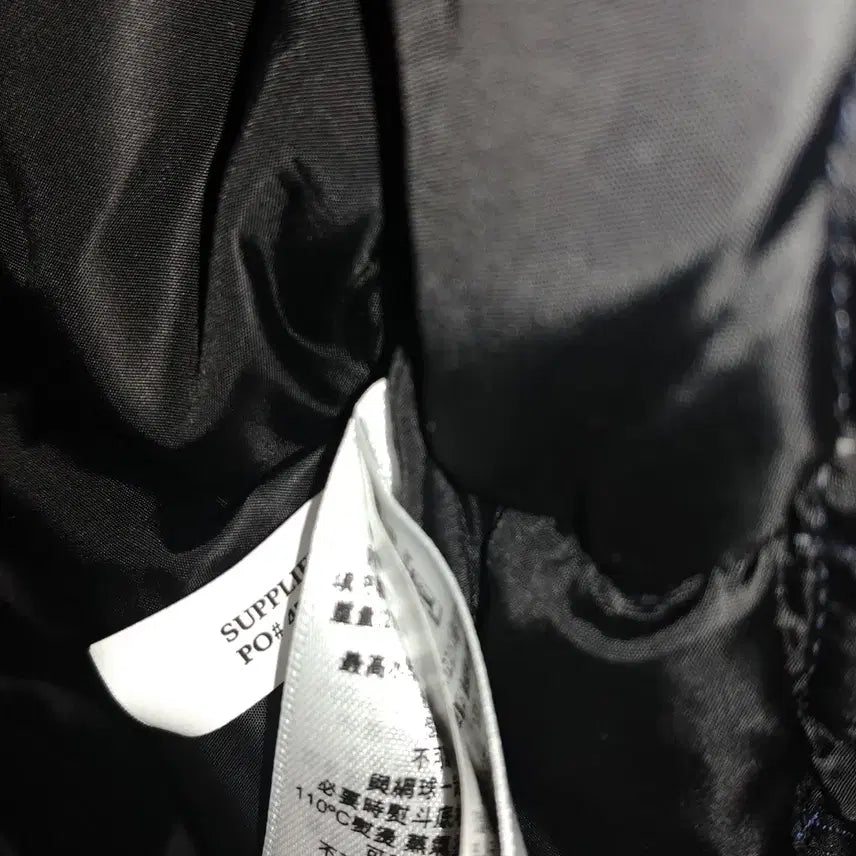 [BUNJANG] Polo Flag Patch Padded Jacket / 폴로  성조기 패딩