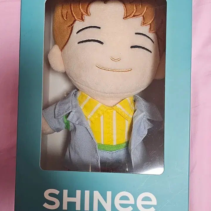 공식 샤이니 굿즈 온유 캐릭터 인형