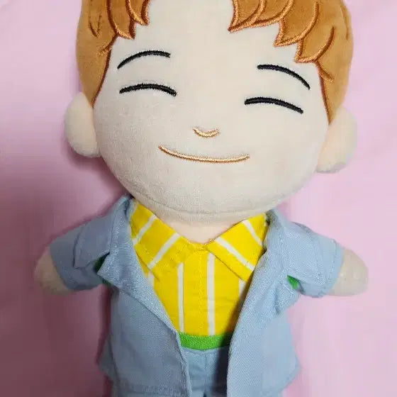 공식 샤이니 굿즈 온유 캐릭터 인형