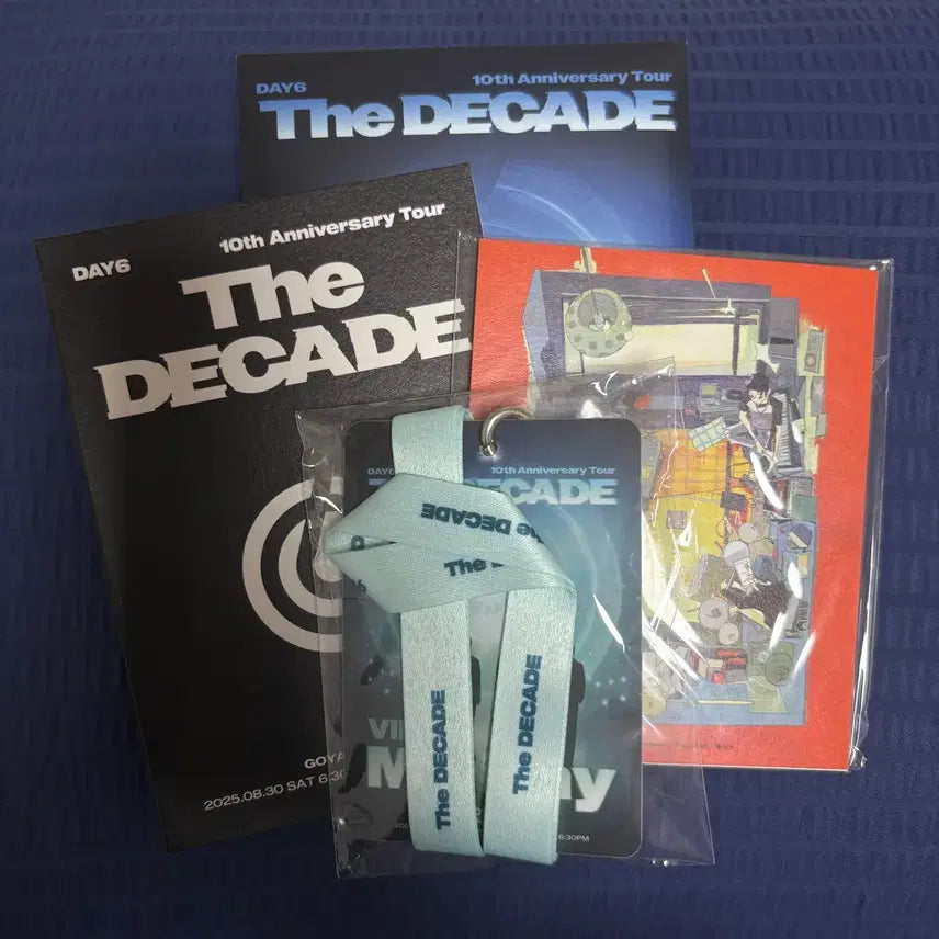 데이식스 The Decade 팬클럽 키트