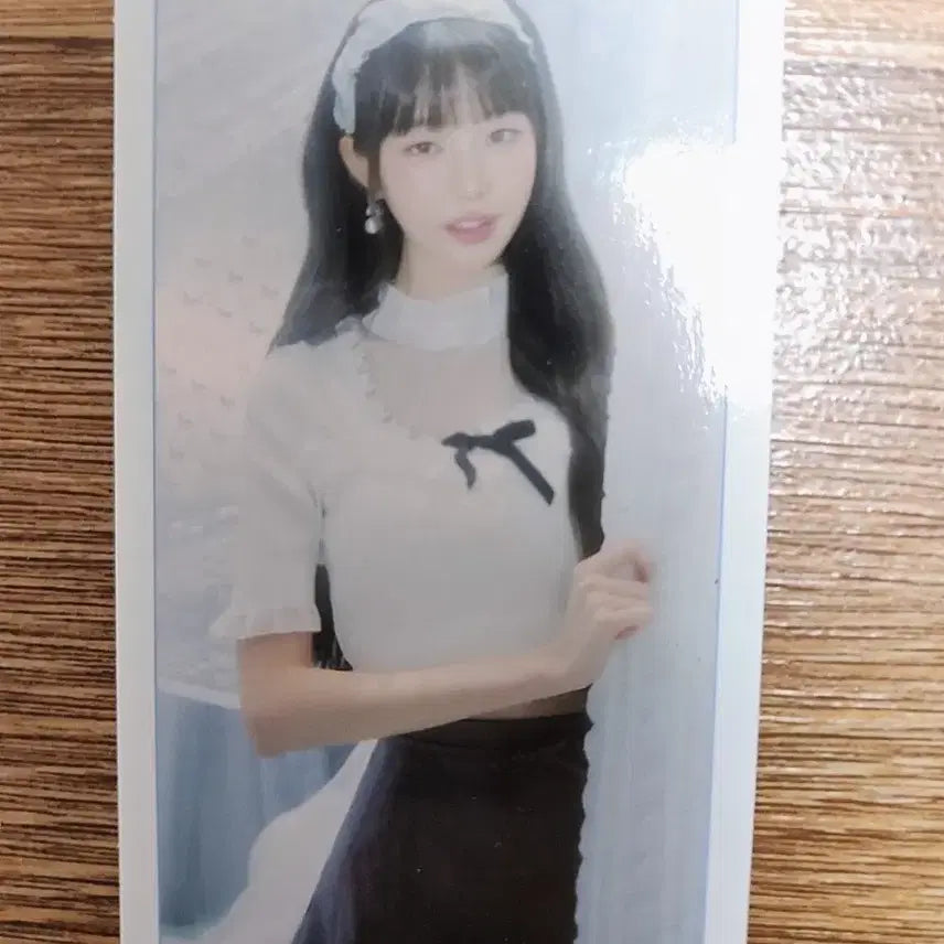 아이브 장원영 2024 시즌그리팅 시그 분철 구성품(위시카드/포스트카드