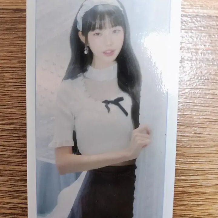 아이브 장원영 2024 시즌그리팅 시그 분철 구성품(위시카드/포스트카드