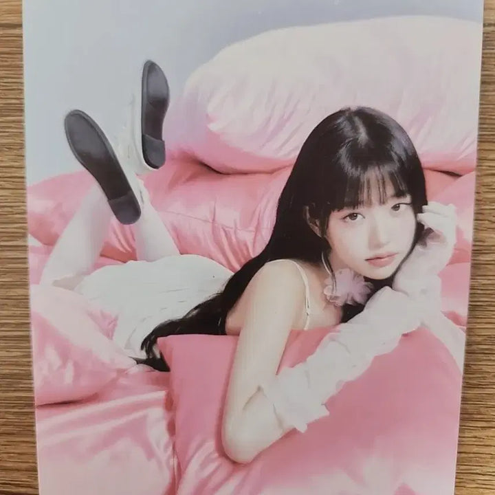 아이브 장원영 2024 시즌그리팅 시그 분철 구성품(위시카드/포스트카드