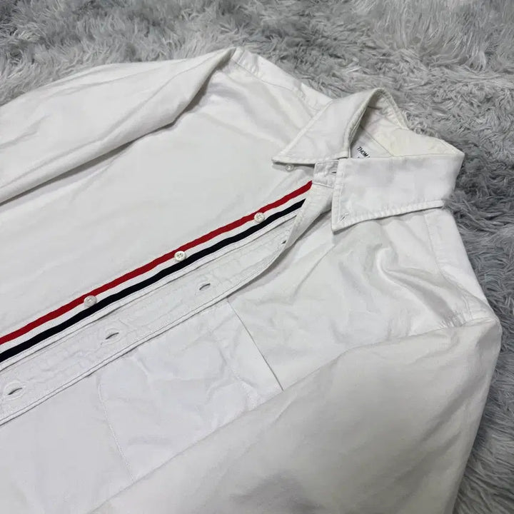 [BUNJANG] Thom Browne Oxford Shirt / [1 size] 톰브라운 옥스포드 셔츠