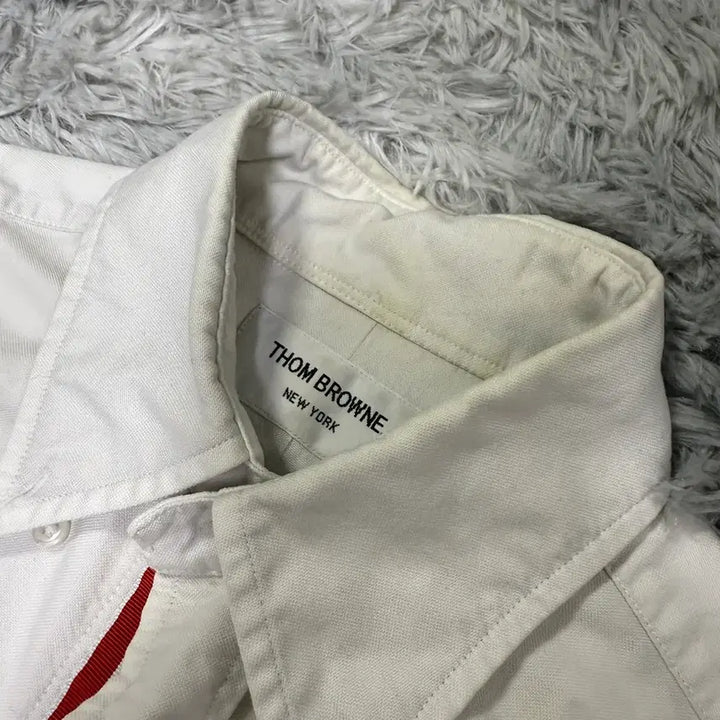 [BUNJANG] Thom Browne Oxford Shirt / [1 size] 톰브라운 옥스포드 셔츠