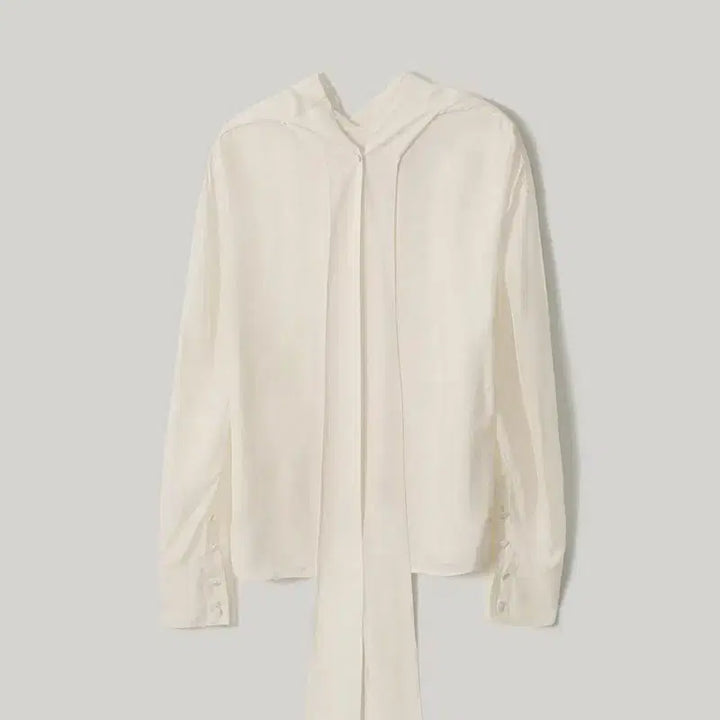 [BUNJANG] Elborn Aren Drape Blouse Cream / 엘보른 Aren Drape Blouse 크림 새상품